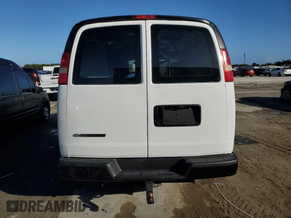 2007 Chevrolet Express Cargo z VIN 1GCHG35U371133125, wystawiony jako Copart lot #78448674 z przebiegiem Nie podano mil oraz Czysty tytuł • Clean title. Historia ofert i sprzedaży dostępna na DreamBid. Obrazek 6.