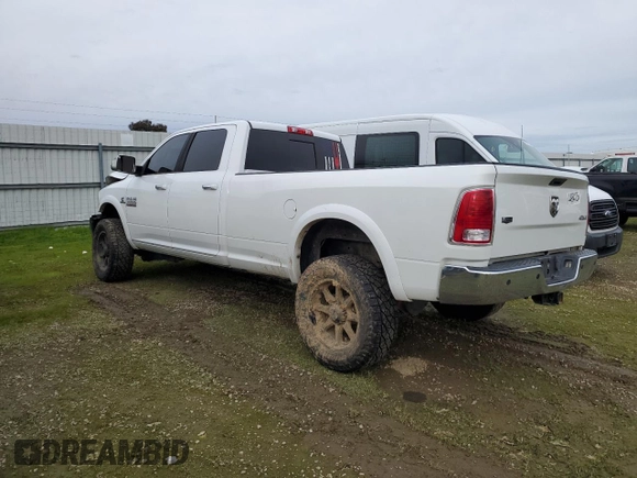 2014 Ram 3500 Laramie with VIN 3C63R3JL9EG248528, listed as a Copart auction lot 44964125 with 247,244 mi miles and Salvage Title. Bid and sale history available at carsss.com. Image 2.