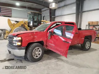 2014 Chevrolet Silverado 1500 Work Truck with VIN 3GCUKPEH9EG268048, listed as a Copart auction lot 42109055 with 200,454 mi miles and Salvage Title. Bid and sale history available at DreamBid. Image 1.