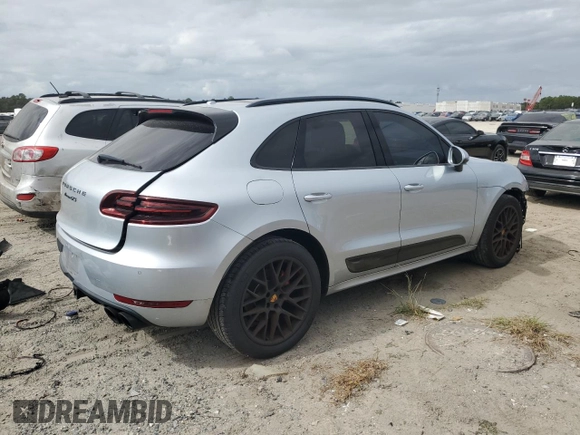 2017 Porsche Macan GTS with VIN WP1AG2A53HLB52658, listed as a Copart auction lot 56451795 with 69,419 mi miles and Non repairable. Bid and sale history available at DreamBid. Image 3.