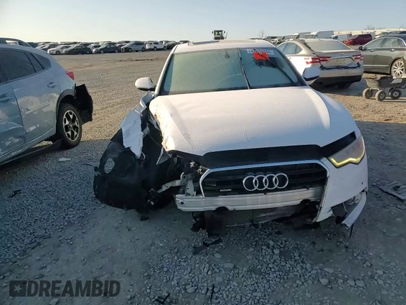 2012 Audi A6 3.0T Premium Plus with VIN WAUGGAFC8CN054409, listed as a Copart auction lot 42259365 with 165,115 mi miles and Salvage Title. Bid and sale history available at carsss.com. Image 10.