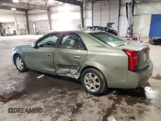2004 Cadillac CTS with VIN 1G6DM577740151464, listed as a Copart auction lot 79255064 with 29,840 mi miles and Salvage Title. Bid and sale history available at carsss.com. Image 2.