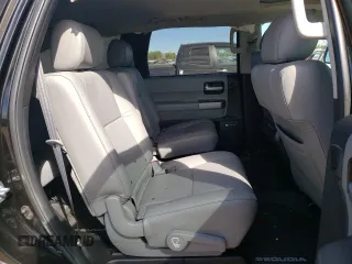 2017 Toyota Sequoia Limited with VIN 5TDJW5G12HS152241, listed as a Copart auction lot 62638752 with 19,755 mi miles. Bid and sale history available at carsss.com. Image 6.