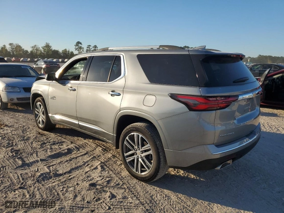 2023 Chevrolet Traverse High Country with VIN 1GNERNKW0PJ278550, listed as a Copart auction lot 80854254 with 16,108 mi miles and Salvage Title. Bid and sale history available at carsss.com. Image 2.
