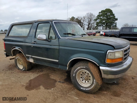 1993 Ford Bronco XL with VIN 1FMEU15N9PLA32874, listed as a Copart auction lot 48910465 with 0 mi miles and Clean Title. Bid and sale history available at carsss.com. Image 4.