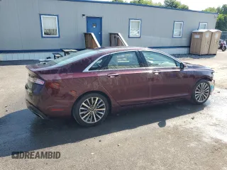 2017 Lincoln MKZ Select with VIN 3LN6L5D94HR619750, listed as a Copart auction lot 59102685 with 134,599 mi miles and Salvage title. Bid and sale history available at DreamBid. Image 3.