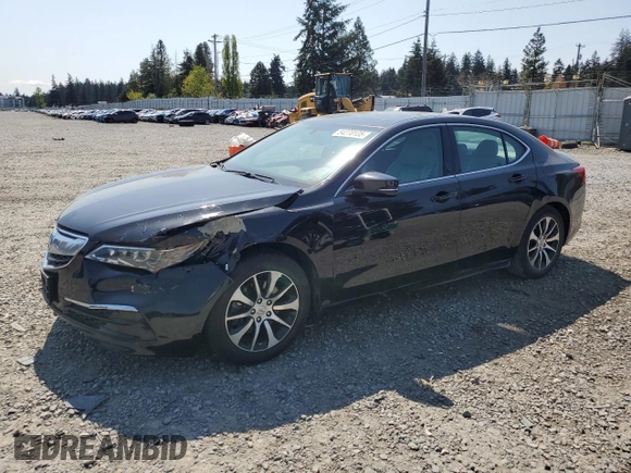 2015 Acura TLX z VIN 19UUB1F39FA009724, wystawiony jako Copart lot #54270135 z przebiegiem 100 565 mil mil oraz Szkoda całkowita • Salvage title. Historia ofert i sprzedaży dostępna na DreamBid. Obrazek 1.