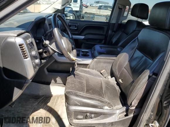 2017 Chevrolet Silverado 1500 LTZ with VIN 3GCUKSECXHG429437, listed as a Copart auction lot 50820385 with 188,357 mi miles and Salvage Title. Bid and sale history available at DreamBid. Image 7.