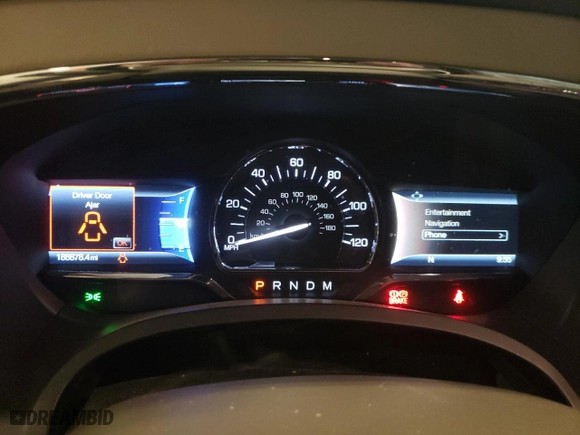 2016 Lincoln Navigator L Select with VIN 5LMJJ3JT4GEL08953, listed as a Copart auction lot 74317914 with 188,878 mi miles and Salvage Title. Bid and sale history available at carsss.com. Image 9.