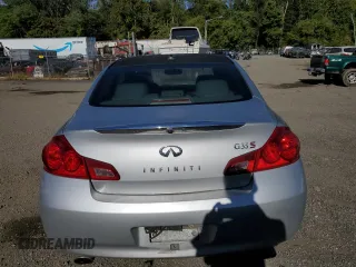 2007 Infiniti G35 Journey with VIN JNKBV61E67M724767, listed as a Copart auction lot 74727164 with 177,423 mi miles and Salvage Title. Bid and sale history available at DreamBid. Image 6.