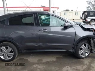 2019 Honda HR-V EX with VIN 3CZRU5H59KM712381, listed as a IAAI auction lot 41883972 with 39,260 mi miles. Bid and sale history available at carsss.com. Image 13.