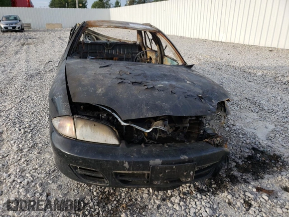 2002 Chevrolet Cavalier with VIN 1G1JC524727467685, listed as a Copart auction lot 69694254 with 0 mi miles and Non Repairable. Bid and sale history available at carsss.com. Image 5.