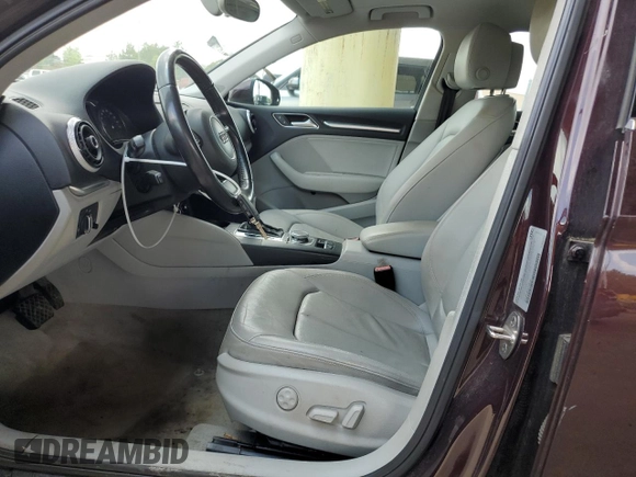2015 Audi A3 Premium with VIN WAUBFGFFXF1055261, listed as a Copart auction lot 59862495 with 149,371 mi miles and Clean title. Bid and sale history available at DreamBid. Image 7.