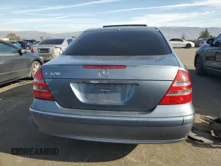 2005 Mercedes-Benz E-Class 3.2L with VIN WDBUF65J75A711635, listed as a Copart auction lot 85934874 with 202,507 mi miles and Salvage Title. Bid and sale history available at carsss.com. Image 6.