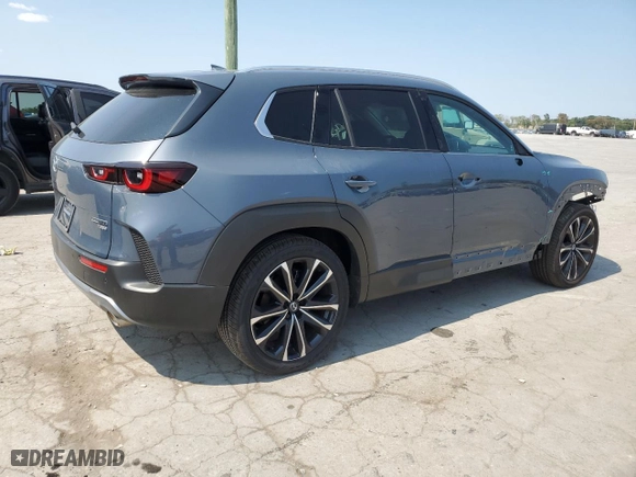 2024 Mazda CX-50 2.5 Turbo Premium Plus Package with VIN 7MMVABEY5RN205326, listed as a Copart auction lot 70403044 with 5424 miles and Clean Title. Bid and sale history available at carsss.com. Image 3.