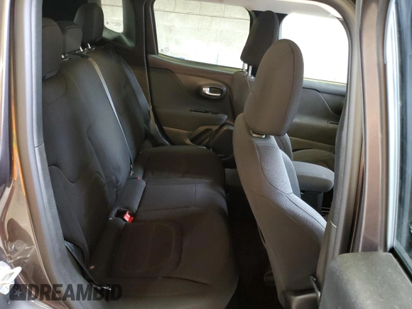 2020 Jeep Renegade Latitude with VIN ZACNJBBB9LPL18157, listed as a Copart auction lot 56581795 with 37,282 mi miles and Salvage title. Bid and sale history available at DreamBid. Image 11.