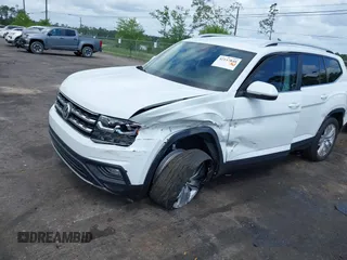 2019 Volkswagen Atlas SE with VIN 1V2WR2CA4KC509962, listed as a IAAI auction lot 42147840 with 67,557 mi miles and . Bid and sale history available at DreamBid. Image 2.