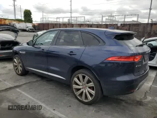2017 Jaguar F-Pace S с VIN SADCM2BV5HA897722, выставлен на аукционе Copart как лот 55377925 с пробегом 71 548 миль миль и Списание • Salvage title. История ставок и продаж доступна на DreamBid. Изображение 2.