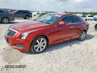 2014 Cadillac ATS Standard RWD with VIN 1G6AA5RX9E0179552, listed as a Copart auction lot 65136035 with 144,270 mi miles and Clean title. Bid and sale history available at DreamBid. Image 1.