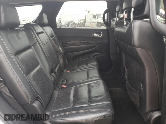 2015 Dodge Durango Citadel with VIN 1C4RDHEG8FC101066, listed as a Copart auction lot 83557464 with 117,792 mi miles and Clean title. Bid and sale history available at DreamBid. Image 11.