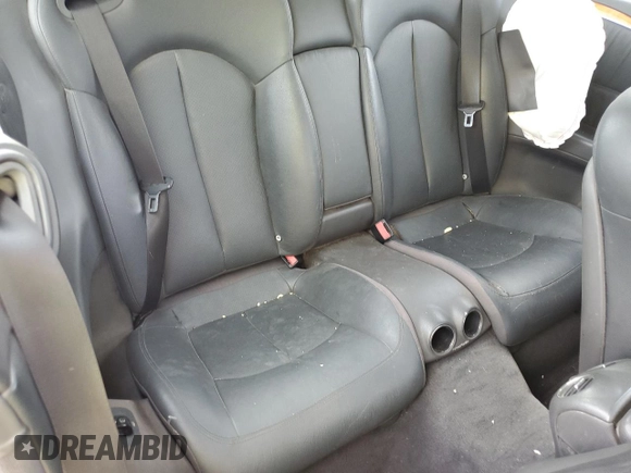 2005 Mercedes-Benz CLK 320 with VIN WDBTK65GX5T042891, listed as a Copart auction lot 60829694 with 189,085 mi miles and Salvage Title. Bid and sale history available at DreamBid. Image 11.