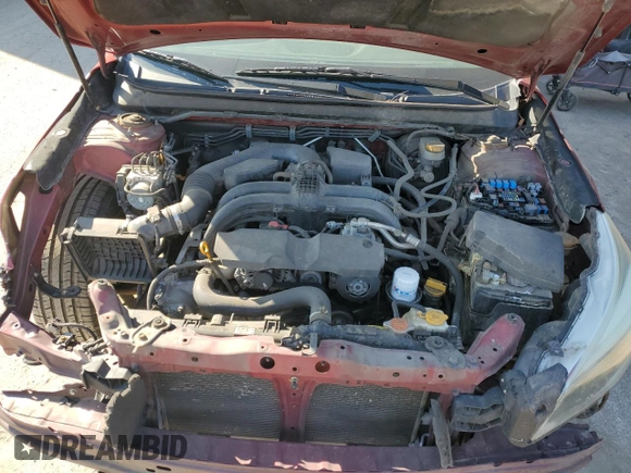 2015 Subaru Legacy 2.5i Premium with VIN 4S3BNBF65F3022701, listed as a Copart auction lot 48196585 with 150,590 mi miles and Salvage Title. Bid and sale history available at carsss.com. Image 11.
