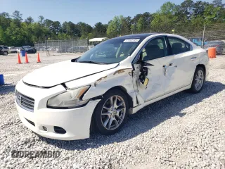 2009 Nissan Maxima SV с VIN 1N4AA51E89C808302, выставлен на аукционе Copart как лот 52953185 с пробегом 274 841 миль миль и Списание • Salvage title. История ставок и продаж доступна на DreamBid. Изображение 1.