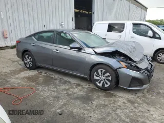 2023 Nissan Altima S z VIN 1N4BL4BV0PN304786, wystawiony jako Copart lot #56047525 z przebiegiem 43 687 mil mil oraz Szkoda całkowita • Salvage title. Historia ofert i sprzedaży dostępna na DreamBid. Obrazek 4.