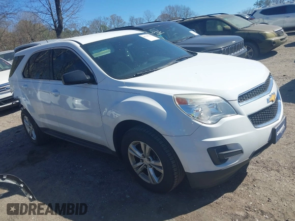 2015 Chevrolet Equinox LS z VIN 2GNALAEK2F1132337, wystawiony jako IAAI lot #41793711 z przebiegiem 91 007 mil mil oraz . Historia ofert i sprzedaży dostępna na DreamBid. Obrazek 1.