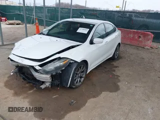 2014 Dodge Dart SXT z VIN 1C3CDFBB6ED670255, wystawiony jako IAAI lot #41786002 z przebiegiem 156 271 mil mil oraz . Historia ofert i sprzedaży dostępna na DreamBid. Obrazek 18.