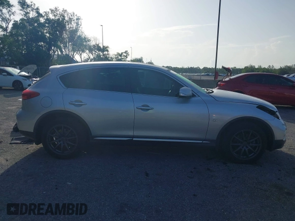 2017 Infiniti QX50 with VIN JN1BJ0RP3HM386619, listed as a IAAI auction lot 42458878 with 78,499 mi miles and . Bid and sale history available at DreamBid. Image 14.