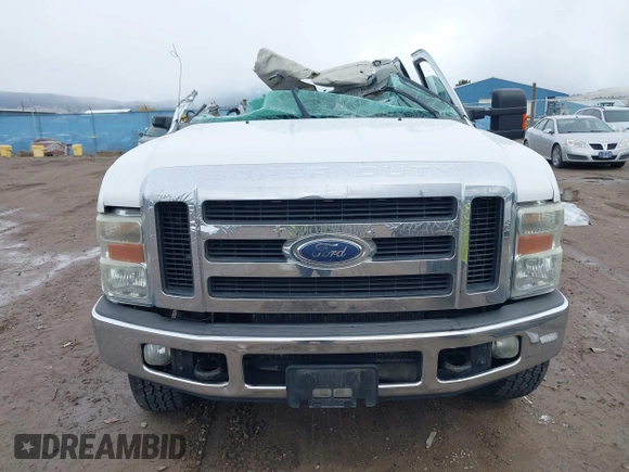 2008 Ford F-250 XL with VIN 1FTSW21RX8EB42256, listed as a IAAI auction lot 41928407 with Not provided miles and . Bid and sale history available at DreamBid. Image 12.