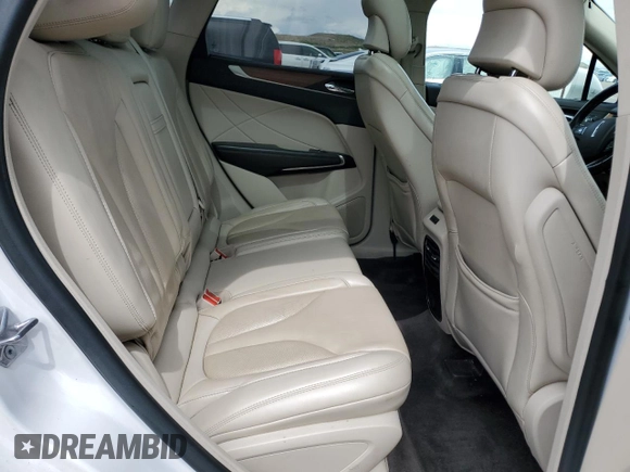 2017 Lincoln MKC Select with VIN 5LMCJ2D95HUL35749, listed as a Copart auction lot 51173265 with 116,192 mi miles and Salvage Title. Bid and sale history available at DreamBid. Image 11.