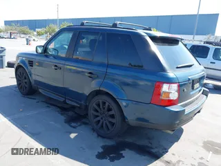 2006 Land Rover Range Rover Sport SC with VIN SALSH23456A941872, listed as a IAAI auction lot 42583488 with 191,600 mi miles and . Bid and sale history available at DreamBid. Image 3.