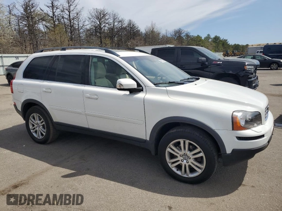 2010 Volvo XC90 I6 with VIN YV4982CZ0A1549048, listed as a Copart auction lot 54525235 with 0 mi miles and Salvage Title. Bid and sale history available at carsss.com. Image 4.