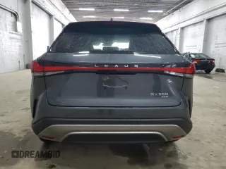 2025 Lexus RX 350 with VIN 2T2BAMCA0SC089705, listed as a Copart auction lot 58418835 with 2,894 mi miles and Salvage title. Bid and sale history available at DreamBid. Image 6.