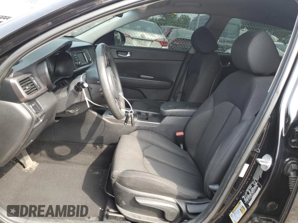 2017 Kia Optima LX z VIN 5XXGT4L36HG152748, wystawiony jako Copart lot #60788595 z przebiegiem 102 972 mil mil oraz Szkoda całkowita • Salvage title. Historia ofert i sprzedaży dostępna na DreamBid. Obrazek 7.