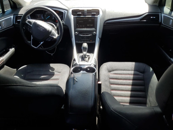 2014 Ford Fusion SE Hybrid with VIN 3FA6P0LUXER296906, listed as a Copart auction lot 62265414 with 135,332 mi miles and Salvage title. Bid and sale history available at DreamBid. Image 8.