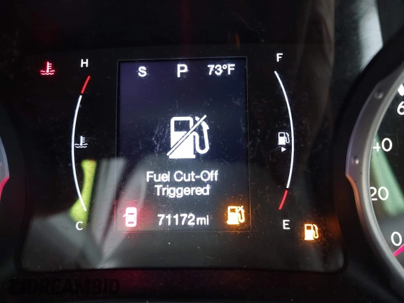 2018 Jeep Compass Altitude с VIN 3C4NJCBB2JT194067, выставлен на аукционе IAAI как лот 41111908 с пробегом 71 172 миль миль и . История ставок и продаж доступна на DreamBid. Изображение 7.