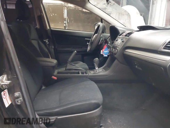 2014 Subaru Impreza Premium with VIN JF1GJAD65EH005774, listed as a IAAI auction lot 42282759 with 134,632 mi miles and . Bid and sale history available at DreamBid. Image 5.