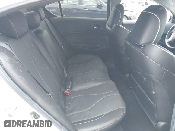 2020 Acura ILX w/Premium Pkg with VIN 19UDE2F74LA012882, listed as a IAAI auction lot 41857091 with 35,846 mi miles. Bid and sale history available at carsss.com. Image 8.