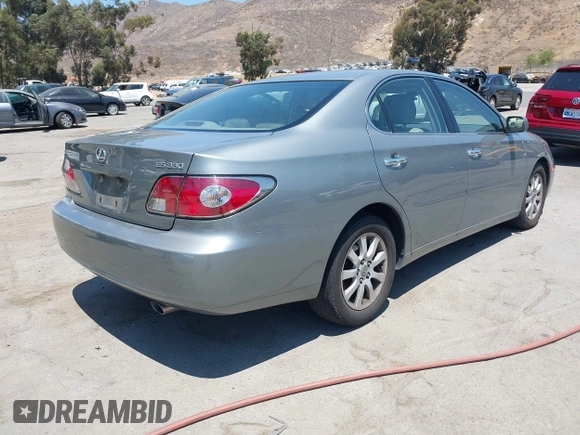 2004 Lexus ES 350 with VIN JTHBA30G245045419, listed as a IAAI auction lot 42616924 with 168,812 mi miles and . Bid and sale history available at DreamBid. Image 4.