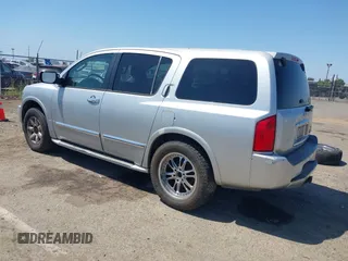 2006 Infiniti QX56 with VIN 5N3AA08C96N807020, listed as a IAAI auction lot 42195989 with 252,405 mi miles and . Bid and sale history available at DreamBid. Image 3.
