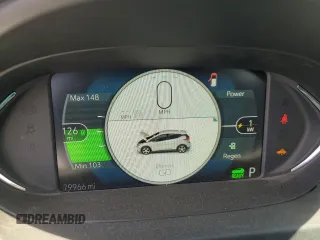 2017 Chevrolet Bolt EV Premier with VIN 1G1FX6S08H4186180, listed as a Copart auction lot 58431925 with 79,966 mi miles and Salvage title. Bid and sale history available at DreamBid. Image 9.
