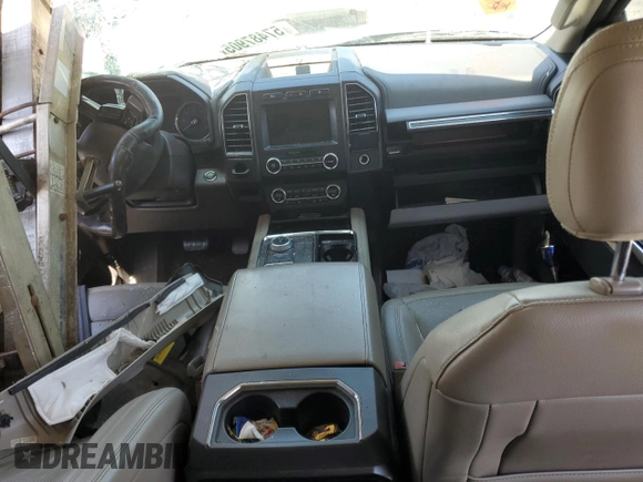2021 Ford Expedition Max Limited with VIN 1FMJK1KT2MEA09301, listed as a Copart auction lot 57487905 with 81,373 mi miles and Salvage title. Bid and sale history available at DreamBid. Image 8.