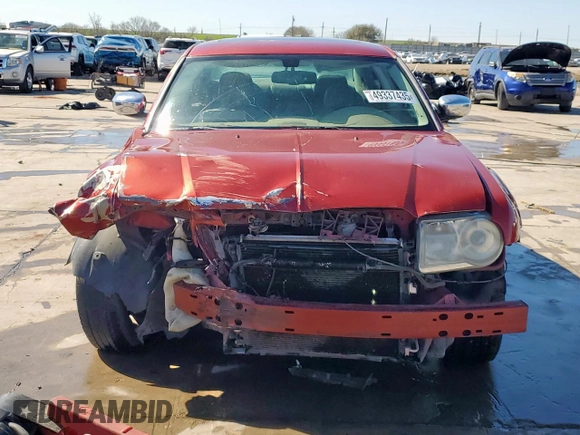 2008 Chrysler 300 z VIN 2C3LA33G38H115921, wystawiony jako Copart lot #49337435 z przebiegiem 203 198 mil mil oraz Szkoda całkowita • Salvage title. Historia ofert i sprzedaży dostępna na DreamBid. Obrazek 5.
