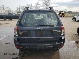 2012 Subaru Forester X with VIN JF2SHABC8CH409191, listed as a Copart auction lot 54823995 with Not Provided miles and Salvage Title. Bid and sale history available at DreamBid. Image 6.