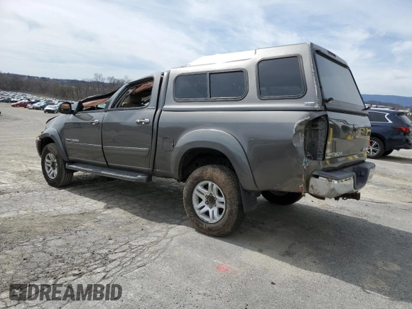 2005 Toyota Tundra Limited z VIN 5TBDT48145S500608, wystawiony jako Copart lot #49736795 z przebiegiem 165 640 mil mil oraz Szkoda całkowita • Salvage title. Historia ofert i sprzedaży dostępna na DreamBid. Obrazek 2.