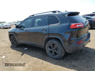 2016 Jeep Cherokee Altitude with VIN 1C4PJMCB5GW203151, listed as a Copart auction lot 61381395 with 147,805 mi miles and Salvage title. Bid and sale history available at DreamBid. Image 2.