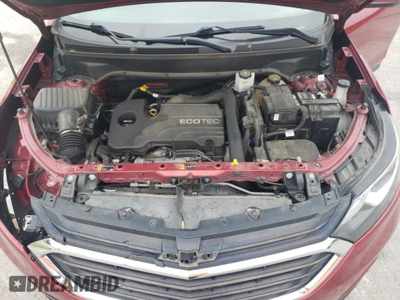 2019 Chevrolet Equinox LT with VIN 3GNAXKEV3KS506652, listed as a Copart auction lot 56591725 with 103,896 mi miles and Salvage title. Bid and sale history available at DreamBid. Image 12.